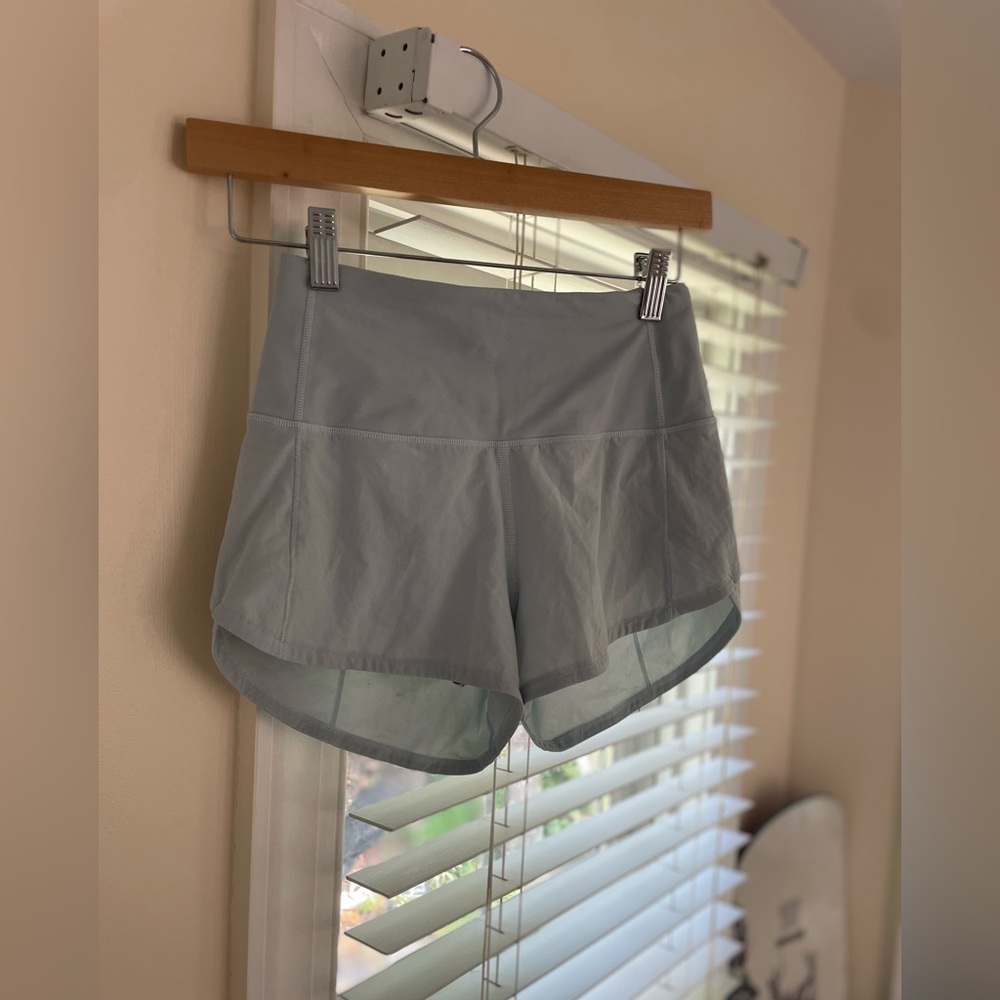 Lululemon Athletica Blue Athletic Shorts - Picture 11 of 11